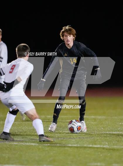 Thumbnail 3 in Liberty Common vs. Jefferson Academy (CHSAA 3A Semifinal Playoff) photogallery.