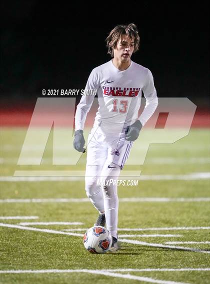 Thumbnail 1 in Liberty Common vs. Jefferson Academy (CHSAA 3A Semifinal Playoff) photogallery.