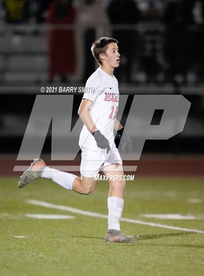 Thumbnail 1 in Liberty Common vs. Jefferson Academy (CHSAA 3A Semifinal Playoff) photogallery.