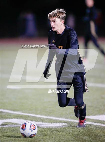 Thumbnail 1 in Liberty Common vs. Jefferson Academy (CHSAA 3A Semifinal Playoff) photogallery.