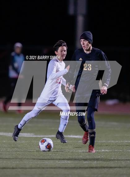 Thumbnail 1 in Liberty Common vs. Jefferson Academy (CHSAA 3A Semifinal Playoff) photogallery.