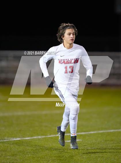 Thumbnail 3 in Liberty Common vs. Jefferson Academy (CHSAA 3A Semifinal Playoff) photogallery.