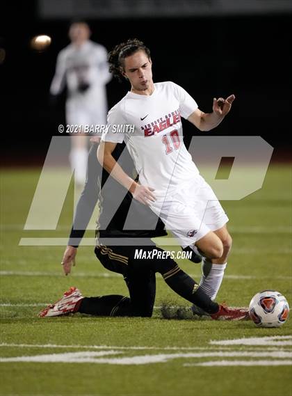 Thumbnail 3 in Liberty Common vs. Jefferson Academy (CHSAA 3A Semifinal Playoff) photogallery.