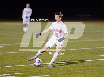 Thumbnail 2 in Liberty Common vs. Jefferson Academy (CHSAA 3A Semifinal Playoff) photogallery.