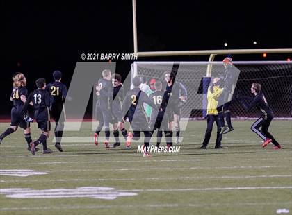 Thumbnail 3 in Liberty Common vs. Jefferson Academy (CHSAA 3A Semifinal Playoff) photogallery.