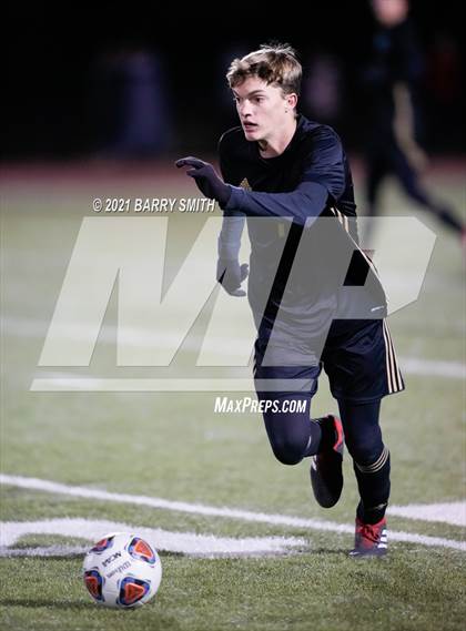 Thumbnail 2 in Liberty Common vs. Jefferson Academy (CHSAA 3A Semifinal Playoff) photogallery.