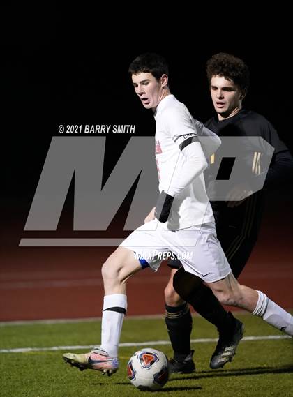 Thumbnail 2 in Liberty Common vs. Jefferson Academy (CHSAA 3A Semifinal Playoff) photogallery.