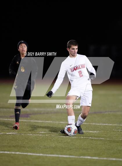 Thumbnail 3 in Liberty Common vs. Jefferson Academy (CHSAA 3A Semifinal Playoff) photogallery.