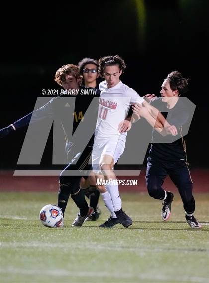 Thumbnail 1 in Liberty Common vs. Jefferson Academy (CHSAA 3A Semifinal Playoff) photogallery.