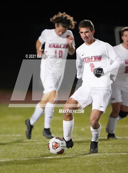 Thumbnail 3 in Liberty Common vs. Jefferson Academy (CHSAA 3A Semifinal Playoff) photogallery.