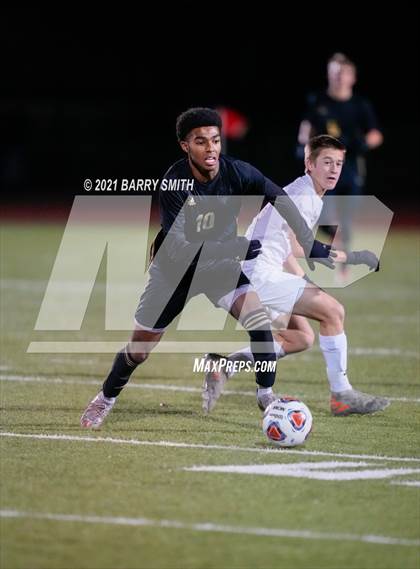 Thumbnail 1 in Liberty Common vs. Jefferson Academy (CHSAA 3A Semifinal Playoff) photogallery.