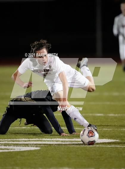 Thumbnail 1 in Liberty Common vs. Jefferson Academy (CHSAA 3A Semifinal Playoff) photogallery.