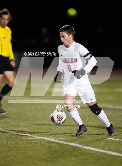 Thumbnail 2 in Liberty Common vs. Jefferson Academy (CHSAA 3A Semifinal Playoff) photogallery.