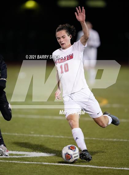 Thumbnail 3 in Liberty Common vs. Jefferson Academy (CHSAA 3A Semifinal Playoff) photogallery.