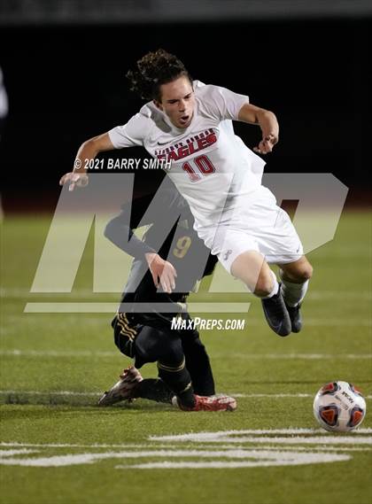 Thumbnail 3 in Liberty Common vs. Jefferson Academy (CHSAA 3A Semifinal Playoff) photogallery.