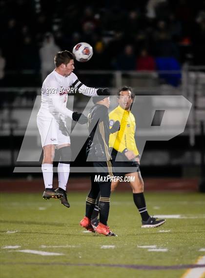 Thumbnail 2 in Liberty Common vs. Jefferson Academy (CHSAA 3A Semifinal Playoff) photogallery.