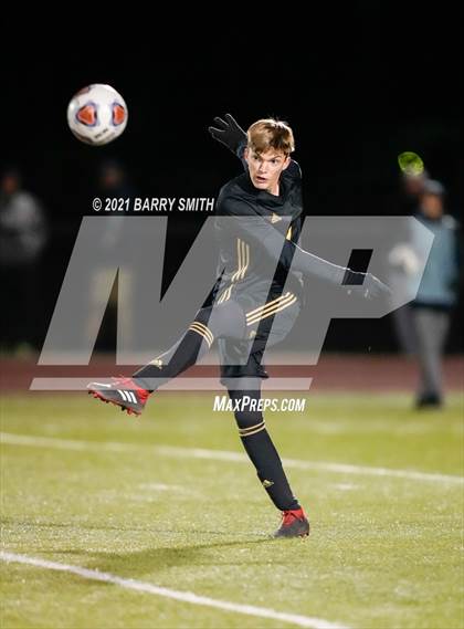 Thumbnail 3 in Liberty Common vs. Jefferson Academy (CHSAA 3A Semifinal Playoff) photogallery.