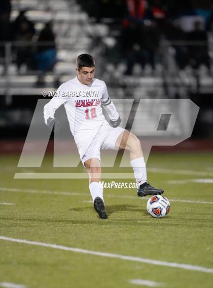 Thumbnail 3 in Liberty Common vs. Jefferson Academy (CHSAA 3A Semifinal Playoff) photogallery.