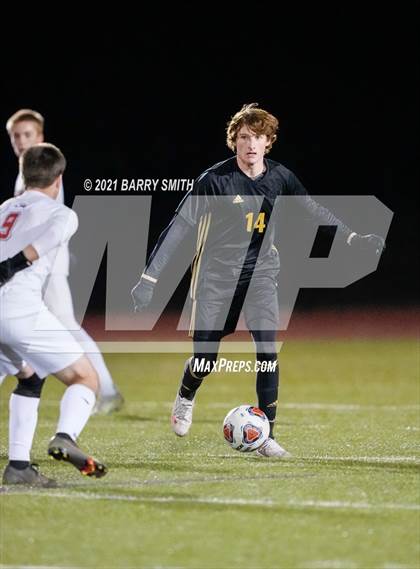 Thumbnail 2 in Liberty Common vs. Jefferson Academy (CHSAA 3A Semifinal Playoff) photogallery.