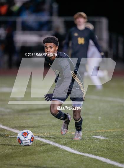 Thumbnail 2 in Liberty Common vs. Jefferson Academy (CHSAA 3A Semifinal Playoff) photogallery.