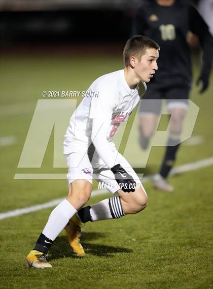 Thumbnail 1 in Liberty Common vs. Jefferson Academy (CHSAA 3A Semifinal Playoff) photogallery.