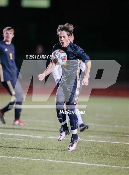 Thumbnail 3 in Liberty Common vs. Jefferson Academy (CHSAA 3A Semifinal Playoff) photogallery.