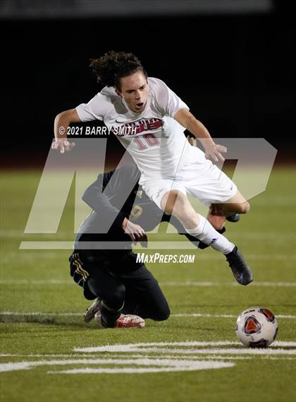Thumbnail 1 in Liberty Common vs. Jefferson Academy (CHSAA 3A Semifinal Playoff) photogallery.