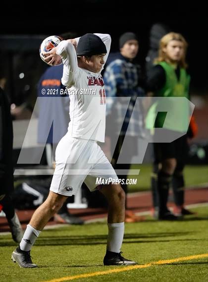 Thumbnail 2 in Liberty Common vs. Jefferson Academy (CHSAA 3A Semifinal Playoff) photogallery.