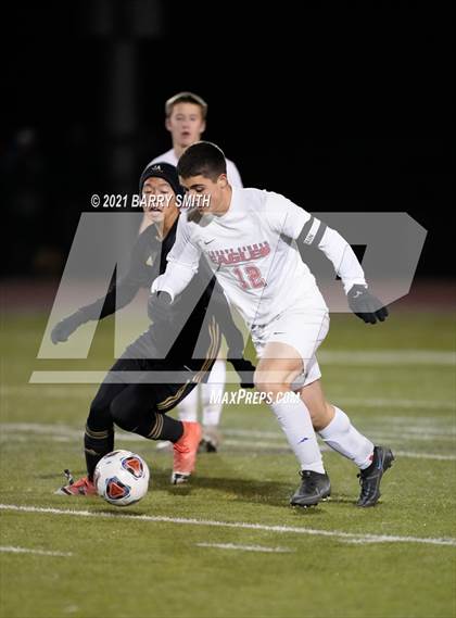 Thumbnail 1 in Liberty Common vs. Jefferson Academy (CHSAA 3A Semifinal Playoff) photogallery.