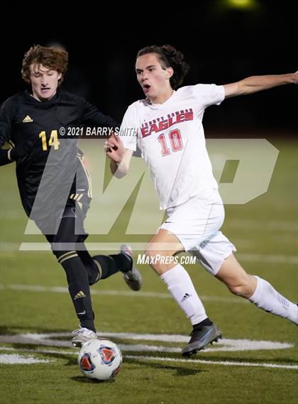 Thumbnail 2 in Liberty Common vs. Jefferson Academy (CHSAA 3A Semifinal Playoff) photogallery.