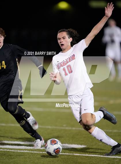 Thumbnail 1 in Liberty Common vs. Jefferson Academy (CHSAA 3A Semifinal Playoff) photogallery.