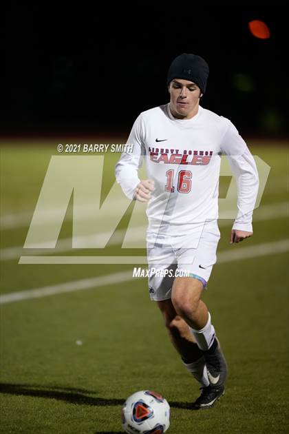 Thumbnail 2 in Liberty Common vs. Jefferson Academy (CHSAA 3A Semifinal Playoff) photogallery.