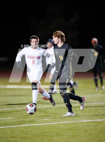 Thumbnail 2 in Liberty Common vs. Jefferson Academy (CHSAA 3A Semifinal Playoff) photogallery.