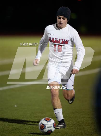 Thumbnail 3 in Liberty Common vs. Jefferson Academy (CHSAA 3A Semifinal Playoff) photogallery.