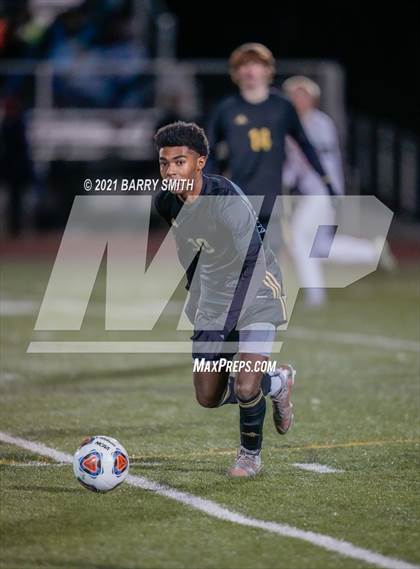 Thumbnail 1 in Liberty Common vs. Jefferson Academy (CHSAA 3A Semifinal Playoff) photogallery.