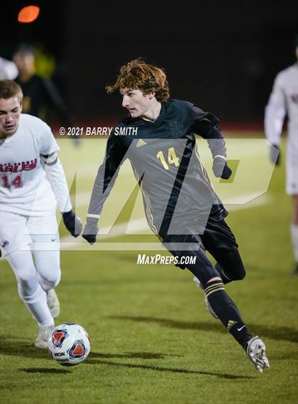 Thumbnail 2 in Liberty Common vs. Jefferson Academy (CHSAA 3A Semifinal Playoff) photogallery.