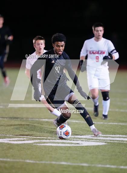 Thumbnail 2 in Liberty Common vs. Jefferson Academy (CHSAA 3A Semifinal Playoff) photogallery.