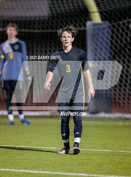 Thumbnail 2 in Liberty Common vs. Jefferson Academy (CHSAA 3A Semifinal Playoff) photogallery.