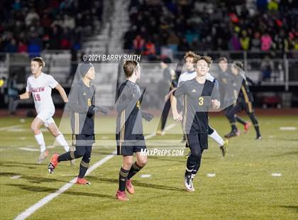 Thumbnail 1 in Liberty Common vs. Jefferson Academy (CHSAA 3A Semifinal Playoff) photogallery.