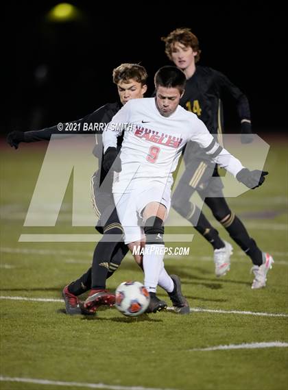 Thumbnail 2 in Liberty Common vs. Jefferson Academy (CHSAA 3A Semifinal Playoff) photogallery.