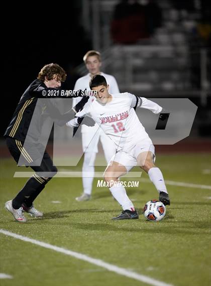 Thumbnail 2 in Liberty Common vs. Jefferson Academy (CHSAA 3A Semifinal Playoff) photogallery.
