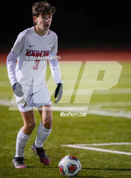 Thumbnail 3 in Liberty Common vs. Jefferson Academy (CHSAA 3A Semifinal Playoff) photogallery.