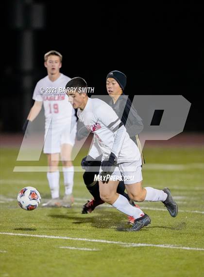Thumbnail 3 in Liberty Common vs. Jefferson Academy (CHSAA 3A Semifinal Playoff) photogallery.
