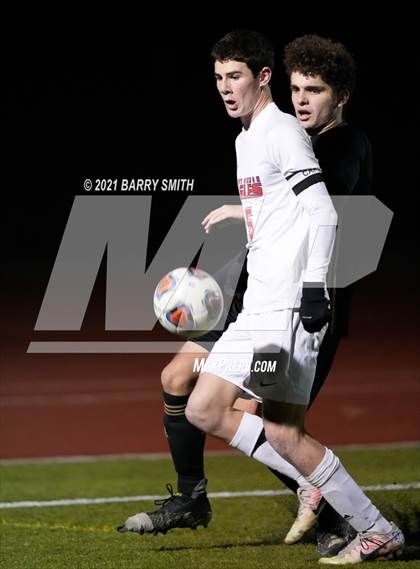 Thumbnail 1 in Liberty Common vs. Jefferson Academy (CHSAA 3A Semifinal Playoff) photogallery.