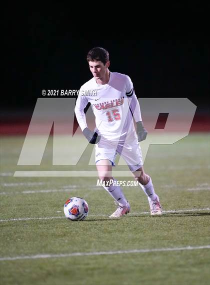 Thumbnail 2 in Liberty Common vs. Jefferson Academy (CHSAA 3A Semifinal Playoff) photogallery.