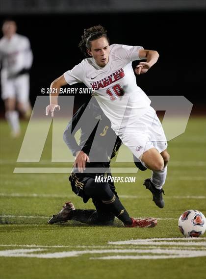 Thumbnail 2 in Liberty Common vs. Jefferson Academy (CHSAA 3A Semifinal Playoff) photogallery.