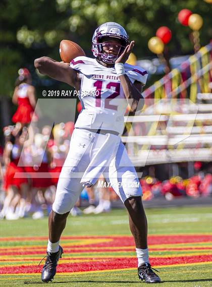 Thumbnail 2 in St. Peter's Prep @ Bergen Catholic photogallery.