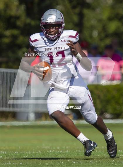Thumbnail 2 in St. Peter's Prep @ Bergen Catholic photogallery.