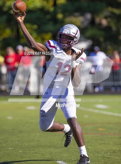 Thumbnail 2 in St. Peter's Prep @ Bergen Catholic photogallery.
