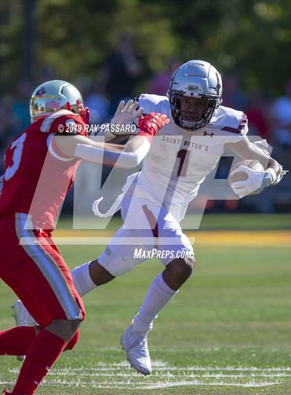 Thumbnail 3 in St. Peter's Prep @ Bergen Catholic photogallery.